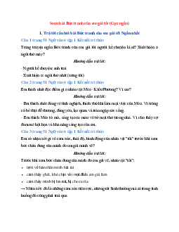 Soạn bài Bức tranh của em gái tôi (Cực ngắn) | Ngữ Văn 6 Kết Nối Tri Thức