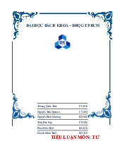 Tiểu luận Tư tưởng Hồ Chí Minh về con đường, biện pháp quá độ lên chủ nghĩa xã hội ở Việt Nam