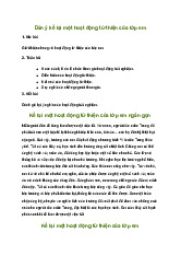 Kể lại một hoạt động từ thiện của lớp em (Dàn ý + 14 mẫu) | Văn mẫu lớp 6