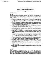 Bài Tập Kiểm Toán Phần 2 - Kiểm Soát Nội Bộ và Rủi Ro Tài Chính môn xác suất thống kê| Đại học Duy Tân