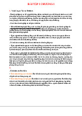 Bài tập chương 1 Rủi ro và Giải pháp môn Kinh tế vi mô | Trường Đại học Kinh Tế Quốc Dân