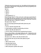 TOP Câu hỏi trắc nghiệm có đáp án Môn Quản trị nhân lực | Đại học Kinh Tế Quốc Dân