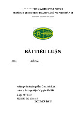 Pháp luật là nhân tố quan trọng để điều chỉnh các quan hệ xã hội môn Pháp luật đại cương  | Trường đại học kinh doanh và công nghệ Hà Nội