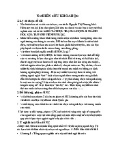 Nghiên cứu khoa học | Học viện Hành chính Quốc gia