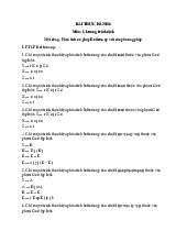 Phân tích cú pháp Bottom-up với các phương pháp | Bài thực hành số 6 học phần Chương trình dịch | Trường Đại học Phenikaa