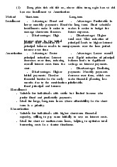 Bảng phân tích chi tiết ưu, nhược điểm trong ngắn hạn và dàihạn của Installment và Amortization môn Sáp nhập, mua lại và tái cấu trúc doanh nghiệp  | Trường Đại học Kinh tế Thành phố Hồ Chí Minh