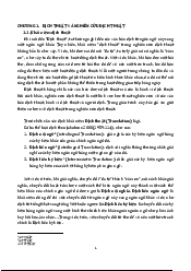 Chương 1: Dịch thuật và nghiên cứu dịch thuật | Lý thuyết môn Lý thuyết dịch | Trường Đại học Ngoại ngữ, Đại học Đà Nẵng
