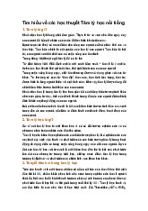 Tìm hiểu về các học thuyết Tâm lý học nổi tiếng