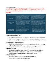 Đề cương môn Công nghệ thông tin - Trường Đại học lao động -  xã hội