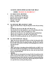 Xây Dựng Chương Trình Môn Giáo dục nghệ thuật | Đại học Văn hóa Hà Nội