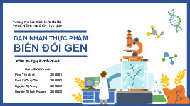 Quy định dán nhãn| BT môn Xu hướng phát triển thực phẩm| Trường Đại học Bách Khoa Hà Nội