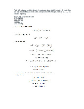 Động hóa học, nhiệt hóa học Quiz | Hoá sinh | Trường Đại học Khoa học Tự nhiên, Đại học Quốc gia Hà Nội