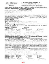 Đề Thi Thử Tốt Nghiệp 2026 Tiếng Anh Chuyên Bắc Ninh Lần 1 Có Lời Giải