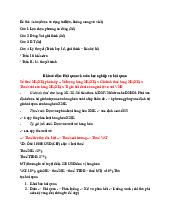 Kiến thức cơ bản và quy trình kiểm tra | Môn Nghiệp vụ hải quan - Đại học Kinh Tế Quốc Dân