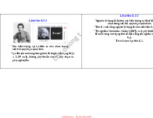 Thuyết tương đối môn Cơ sở vật lý cho tin học  | Học viện Nông nghiệp Việt Nam