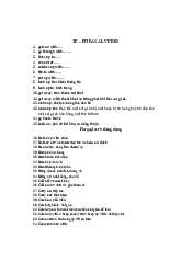 Tài liệu ôn tập về cụm động từ môn English | Đại học Bách Khoa, Đại học Đà Nẵng