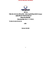 Vai trò triết học Mác-Lênin trong đời sống xã hội và đổi mới ở VN