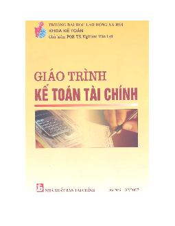 Giáo trình môn Kế toán tài chính | Đại học Lao động và Xã hội