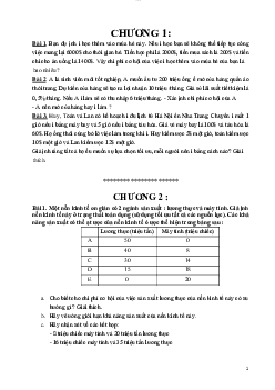 Bài tập nhóm môn Kinh tế học đại cương | Đại học Thăng Long