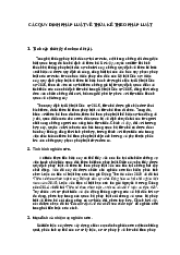 Các qui định pháp luật về thừa kế theo pháp luật | Luật dân sự | Đại học Huế