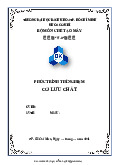 Phúc trình thí nghiệm Cơ Lưu Chất ĐH Bách Khoa TP.HCM 74625