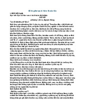 Đề thi giữa kì 1 Văn 12 Kết nối tri thức - Đề 3