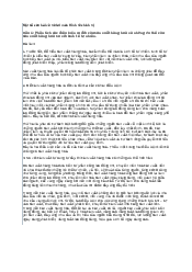 Một số câu hỏi và trả lời Kinh tế chính trị | Trường Đại học CNTT Thành Phố Hồ Chí Minh