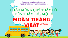 Giáo án điện tử Tiếng việt 1 bài 3 Chân trời sáng tạo : Q q qu Y y