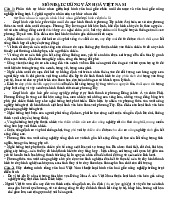Đề cương môn Đại cương văn hóa - Trường Đại học lao động -  xã hội.