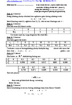 Đề thi học kỳ 1 môn Phương pháp tính | Trường đại học kinh doanh và công nghệ Hà Nội