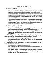 Văn hóa ứng xử Môn Cơ sở văn hóa Việt Nam | Đại học Gia Định