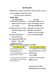Lý thuyết khái niệm ôn tập môn Kinh tế chính trị | Đại Học Hà Nội