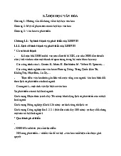 Tóm tắt chính về Xã hội học văn hóa | Môn Xã hội học đại cương - Học viện Hành chính Quốc gia