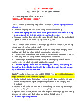 Tài liệu tham khảo luật doanh nghiệp | Trường Đại học Kinh tế – Luật, Đại học Quốc gia Thành phố Hồ Chí Minh