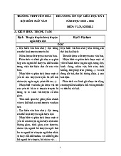 Đề cương ôn tập giữa kỳ 1 Ngữ văn 12 năm 2025-2026 – THPT Yên Hoà, Hà Nội