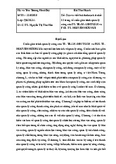 Ôn tập quản trị học căn bản/ Trường Đại học Kinh tế - Luật đại học quốc gia thành phố Hồ Chí Minh