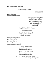 Tài liệu sưu tầm. Nhập và định dạng kí tự