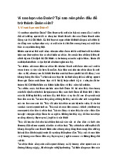 Vì sao bạn vào Đoàn? Tại sao nên phấn đấu để trở thành Đoàn viên?