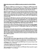 Câu hỏi ôn thi Về Xu hướng FDI và Tác động 2022 | Môn Kinh tế đầu tư - Đại học Kinh Tế Quốc Dân