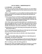 Câu hỏi đúng sai chương 3: Marketing dịch vụ | Đại học Kinh tế kỹ thuật công nghiệp
