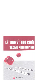Lý thuyết trò chơi trong kinh doanh I Trường Đại học thương mại