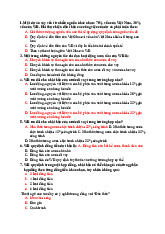 Trắc nghiệm Tóm tắt Kiến Thức môn Kinh tế đầu tư 1 | Trường Đại học Thủy Lợi