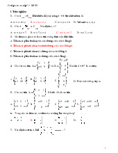 Đề cương môn Toán cao cấp - Trường Đại học lao động -  xã hội