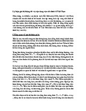 Chương trình Kinh Tế Chính Trị: Giá trị Thặng Dư và Việt Nam môn Kinh tế chính trị | Trường Đại Học Tây Nguyên