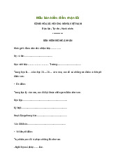 Bản kiểm điểm học sinh (Cách viết + 13 Mẫu)