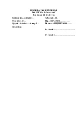 Luật Kinh Tế 1 - Đề Thi Mã Số: 07 | Trường Đại học Thương Mại