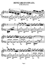 "Hungarian Sonata" by Richard Clayderman