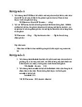 BT Lập trình mạng | Trường Đại học Bách Khoa Hà Nội