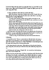 Câu hỏi ôn tập LSĐ/ Trường đại học Nguyễn Tất Thành