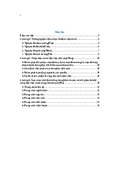 Bài tập nhóm chủ đề 6(nguyên tắc làm việc nhóm) môn Giao tiếp kinh doanh